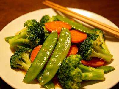 清炒时蔬 - 秧竹米大食堂