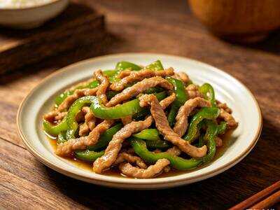 青椒肉丝 - 秧竹米大食堂